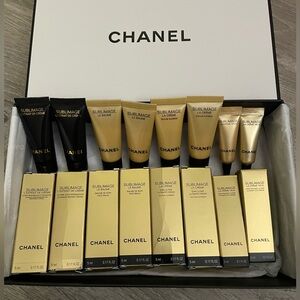 Chanel Sublimage Skincare Bundle